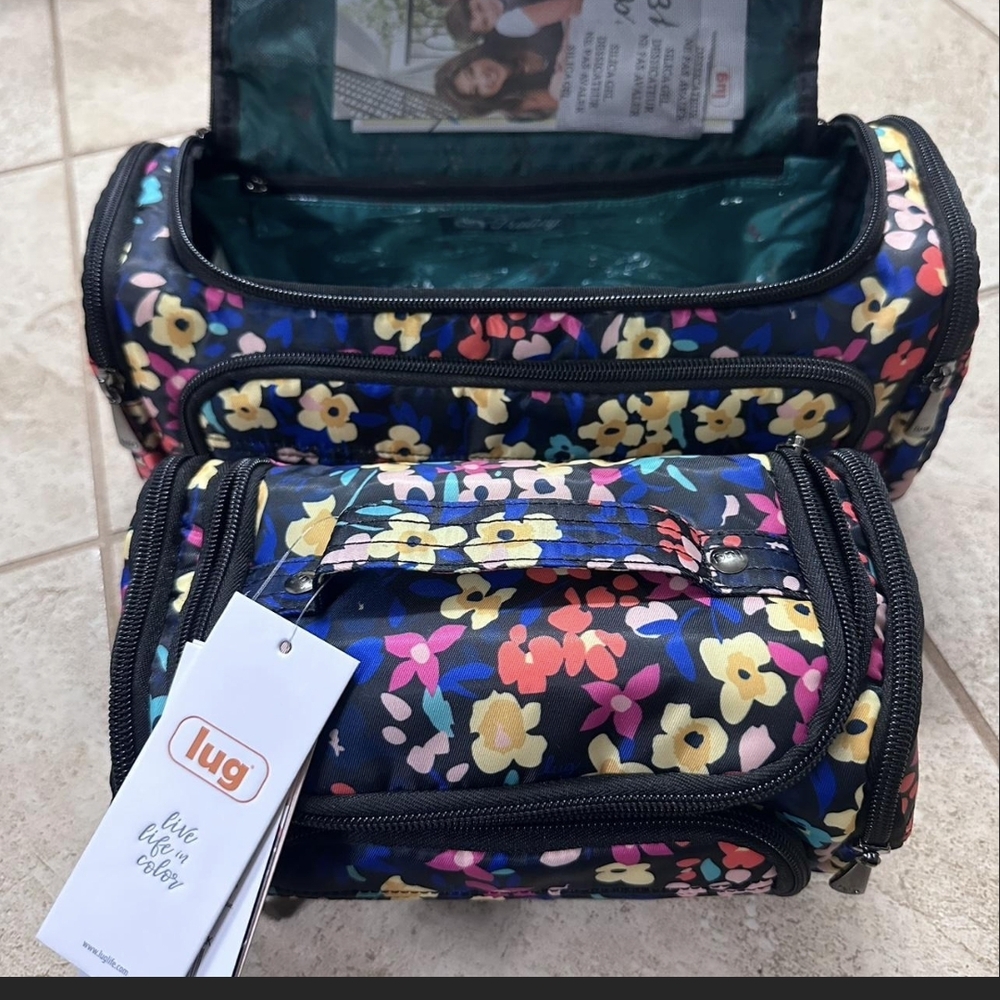 Lug Floral Travel Bag